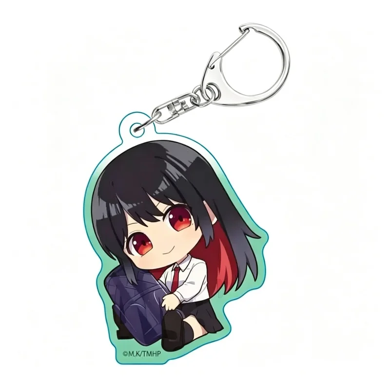 Anime Bag Acrylic KeyRing Anime Tune In To The Midnight Heart Cell Phone Pendant  As A Gift For Fans Exquisite Product Keychain