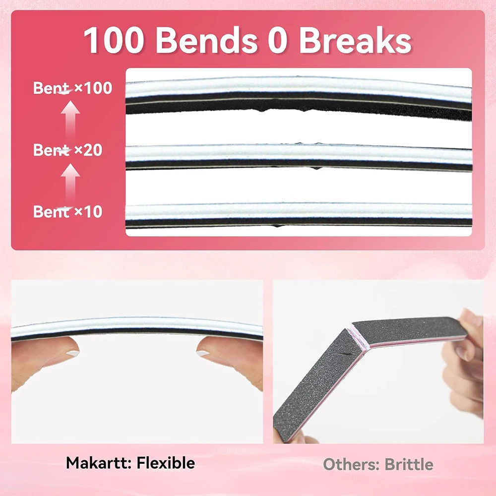 5/10 個黒サンドペーパー爪やすりバッファー 180 240 グリット研磨サンディングファイルストリップ除去爪キューティクルペディキュアマニキュアツール