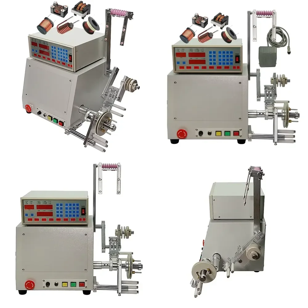 Spot Sock LY 810 Automatic Coil Winder Machine for LY 810S 400W 220V 110V Wire Winding Machine