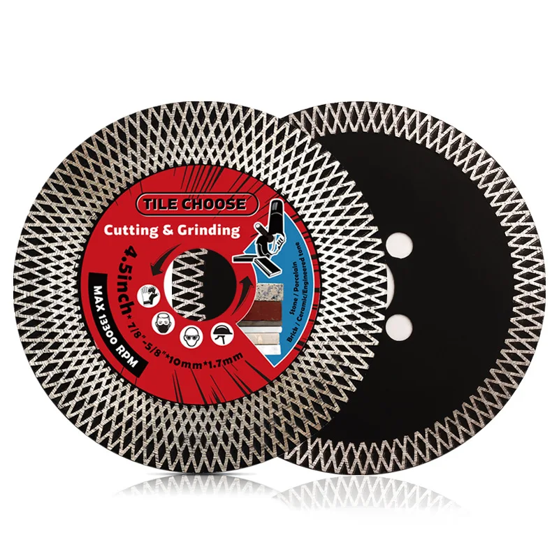 4.5 Inch 115mm Diamond Saw Blade Tile Cutting Dsic for Stone Marble Granite Concrete Ceramic Special Cutting Blade Grinding Disc