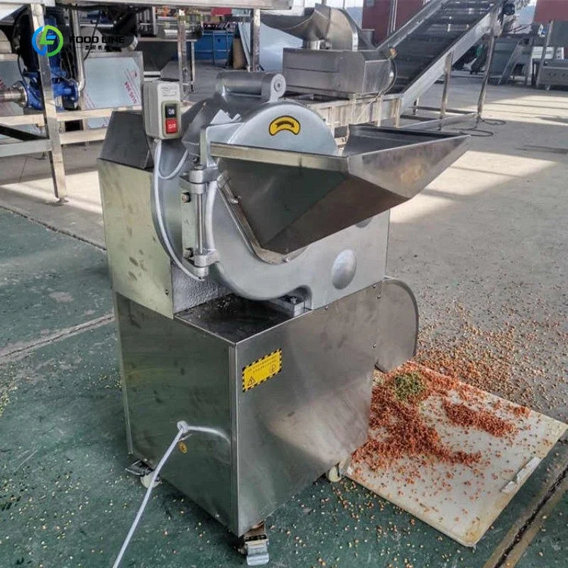 Industrial Fruit Cube Cutting Machine Vegetable Dicing Machine Cucumber Cutting Machine on Hot Selling FL Customized