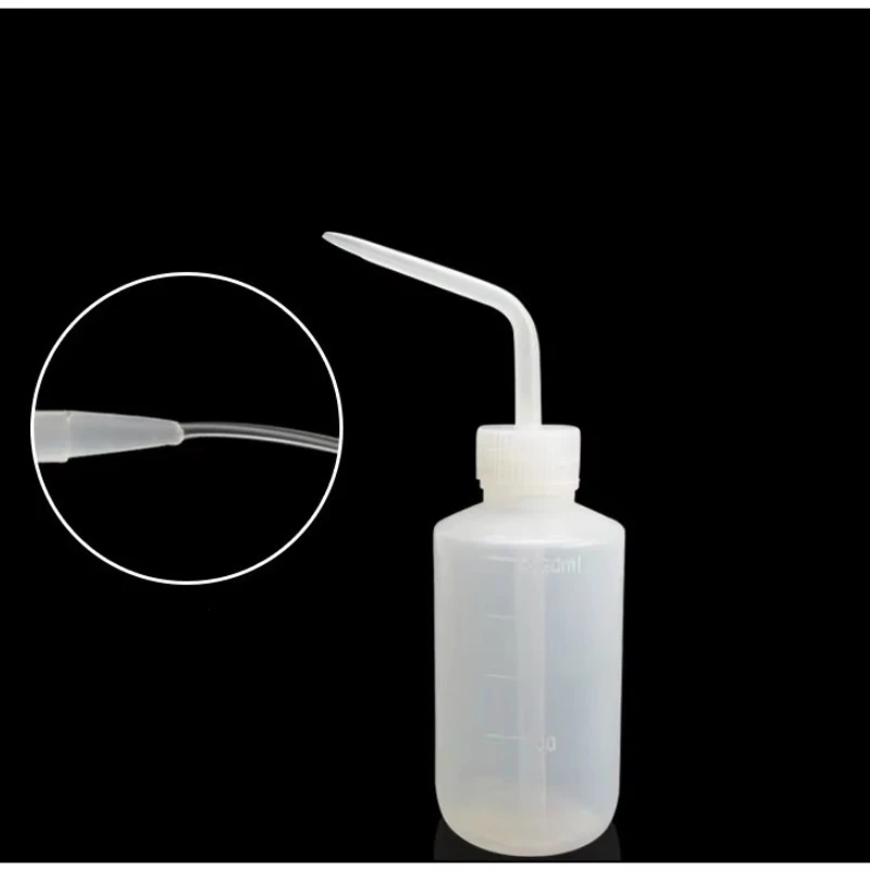 

Бутылка-спрей для воды, безопасная бутылка для промывания, инструмент для полива, 1 шт., пластиковая бутылка-дозатор для наращивания ресниц и тату, 250 мл