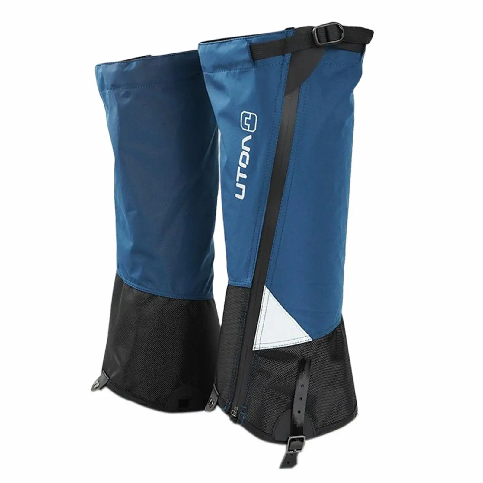 Adjustable Leg Waterproof Portable Reflective Strips Leg Warmers Anti Tear Cover for Walking Outdoor Sports Climbing