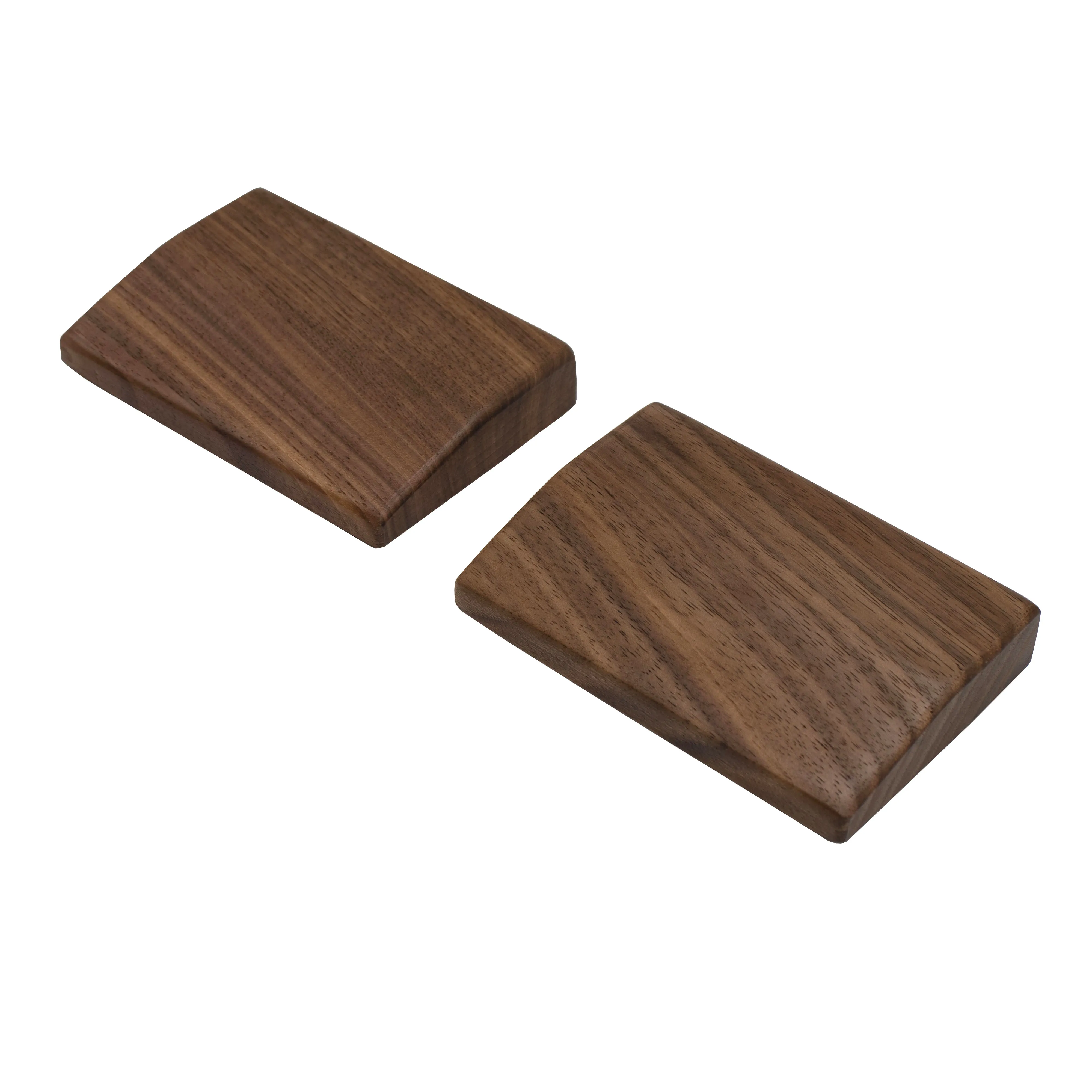Walnut Wood Plam Rest Custom Solid Wood Palm Stress Mechanical Keyboard Wooden Wrist Rest Split Keyboard Office Game Accessories