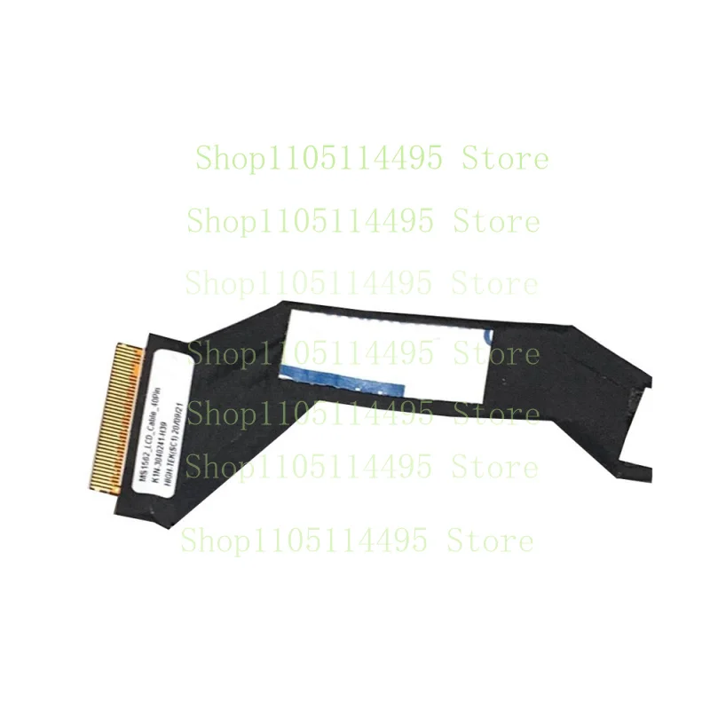 Laptop Cable For MSI Stealth 15M MS-1562 K1N-3040241-H39 240HZ 40PIN 0.5 New