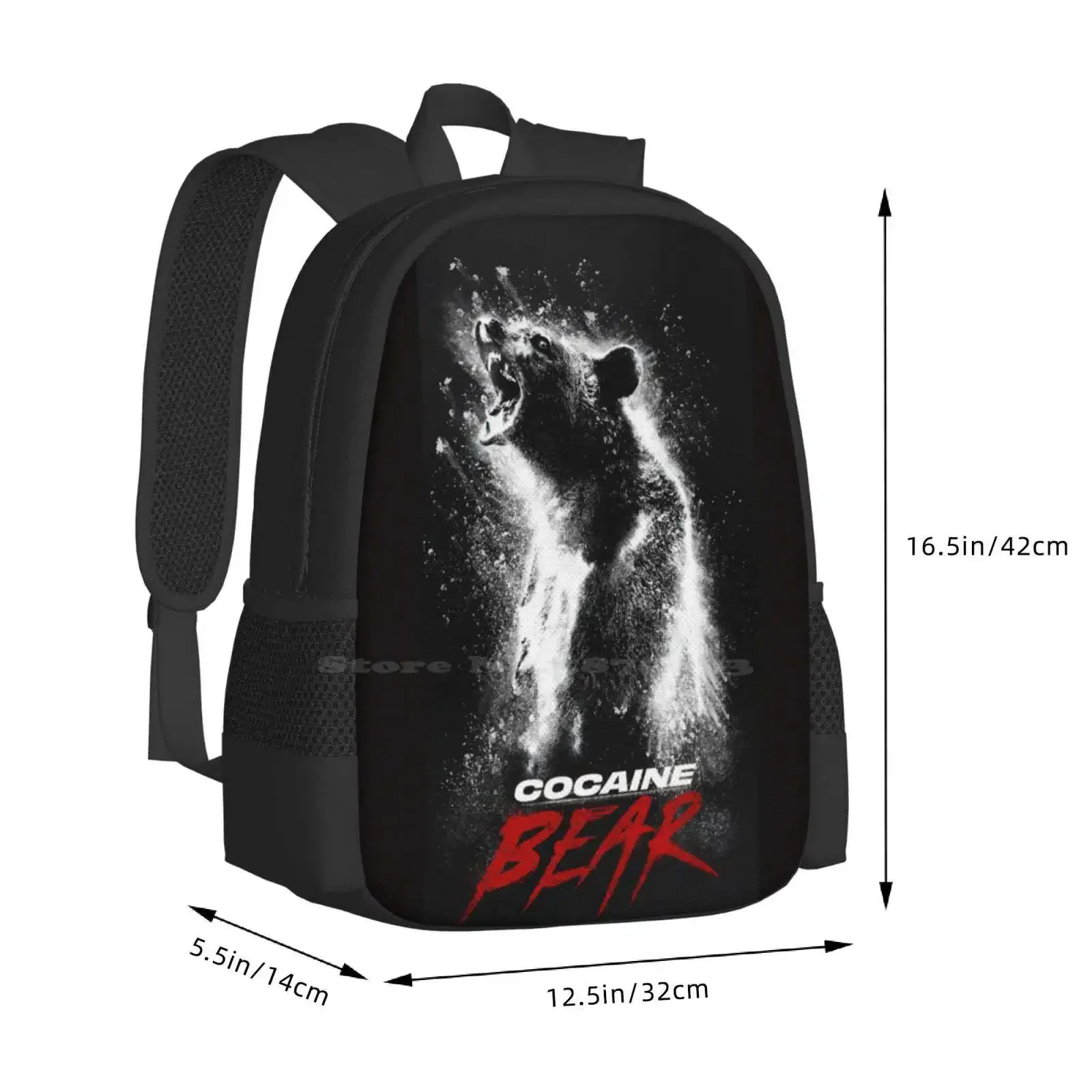 الكوكايين الدب رائجة البيع حقيبة مدرسية على ظهره حقائب الموضة الكوكايين الدب 2023 الكوكايين الدب الإصدار الكوكايين الدب مقطورة الكوكايين الدب