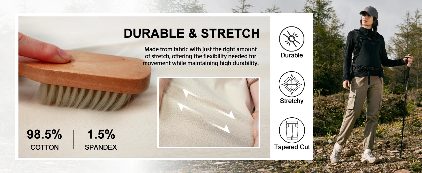 durable stretch material