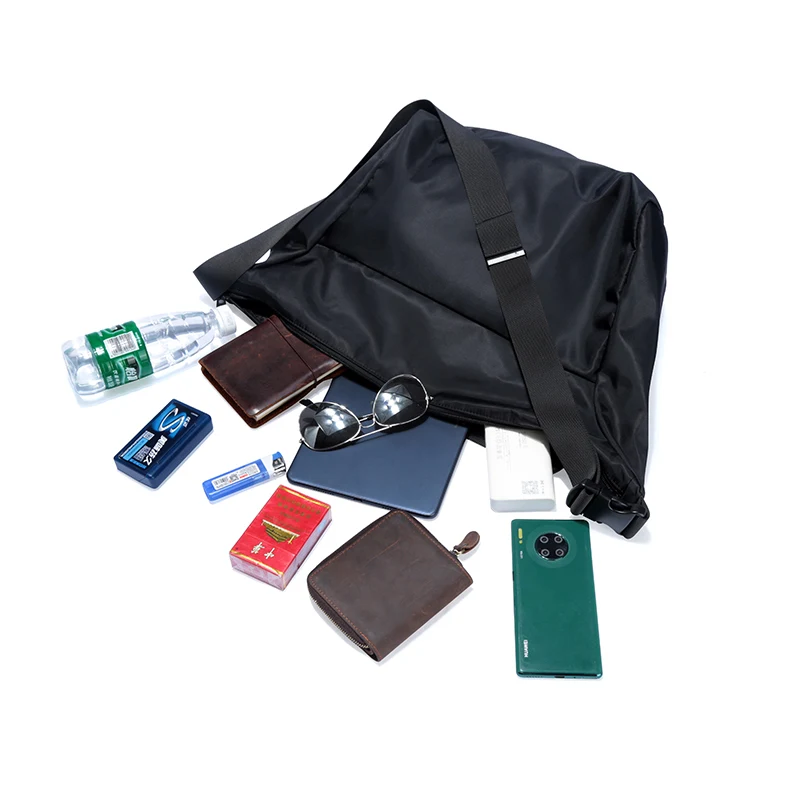 حقيبة كاجوال لجهاز Ipad مقاس 12 بوصة مضادة للسرقة حقيبة كتف لركوب الخيل عبر الجسم حقيبة أكسفورد عصرية عالية الجودة للرجال #4