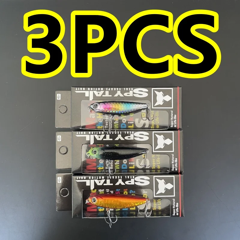 LURETV IMA نفس النمط 3 قطعة 6.8 سنتيمتر 6 جرام قلم رصاص مائي 68F 6.3 جرام كوبرا 9016 #5