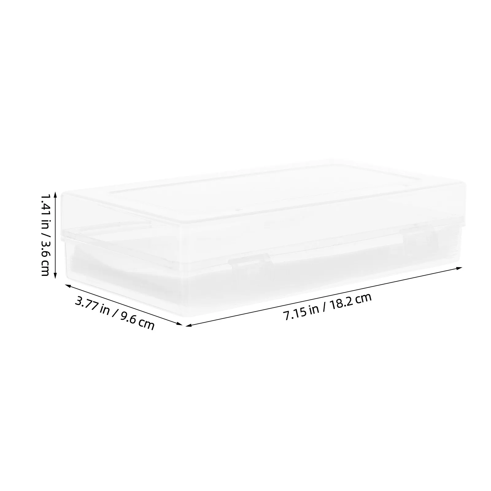 100Pcs Portable Transparent Currency Sleeves Plastic Bill Case for Paper Money Organization Protection Durability Collector view 2