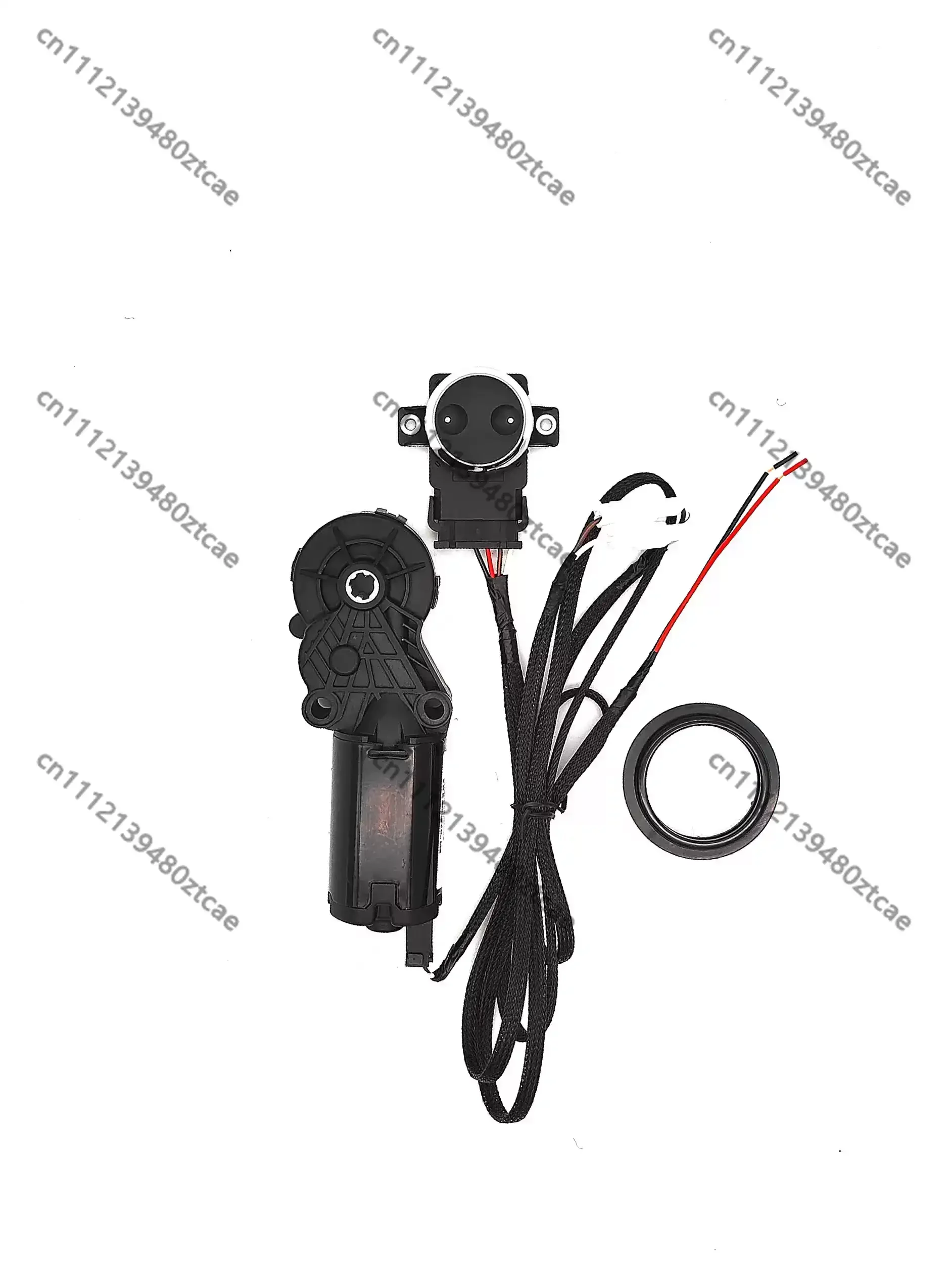 backrest-adjustment-kit-five-ridge-gear-motor-with-switch-wire-harness-no-memory-for-manual-to-electric-car-seat-modification