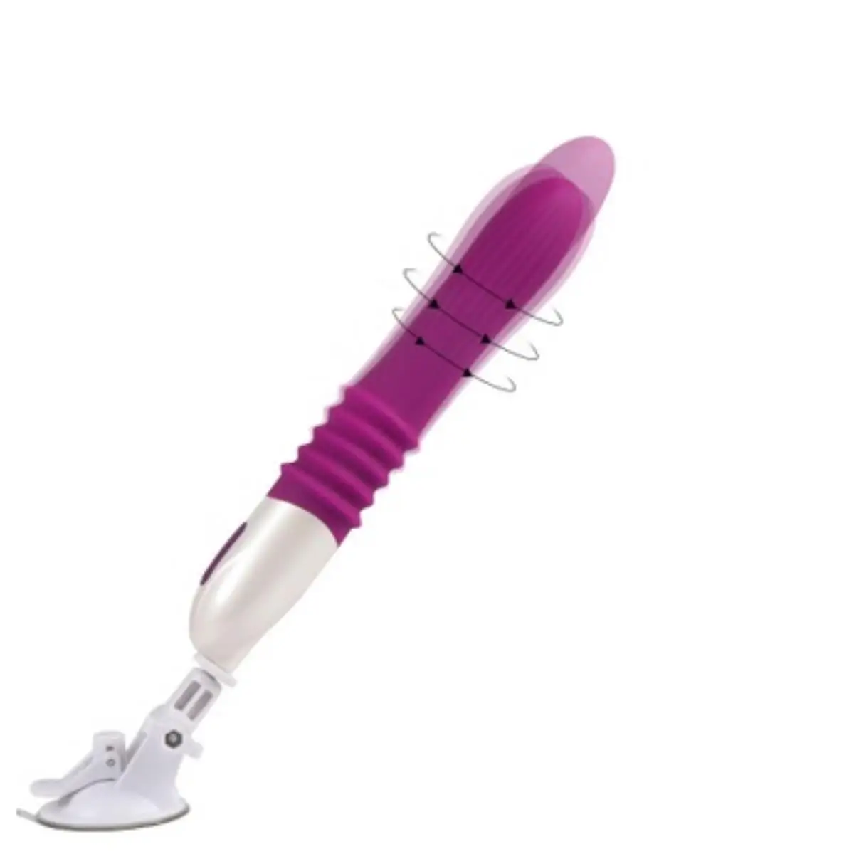 Rose Sucking Sex Toy Rabbit Vibrator for Women with 10 Vibrating Modes, Female Dildo Vibrators G-Spot Clitoral Stimulator