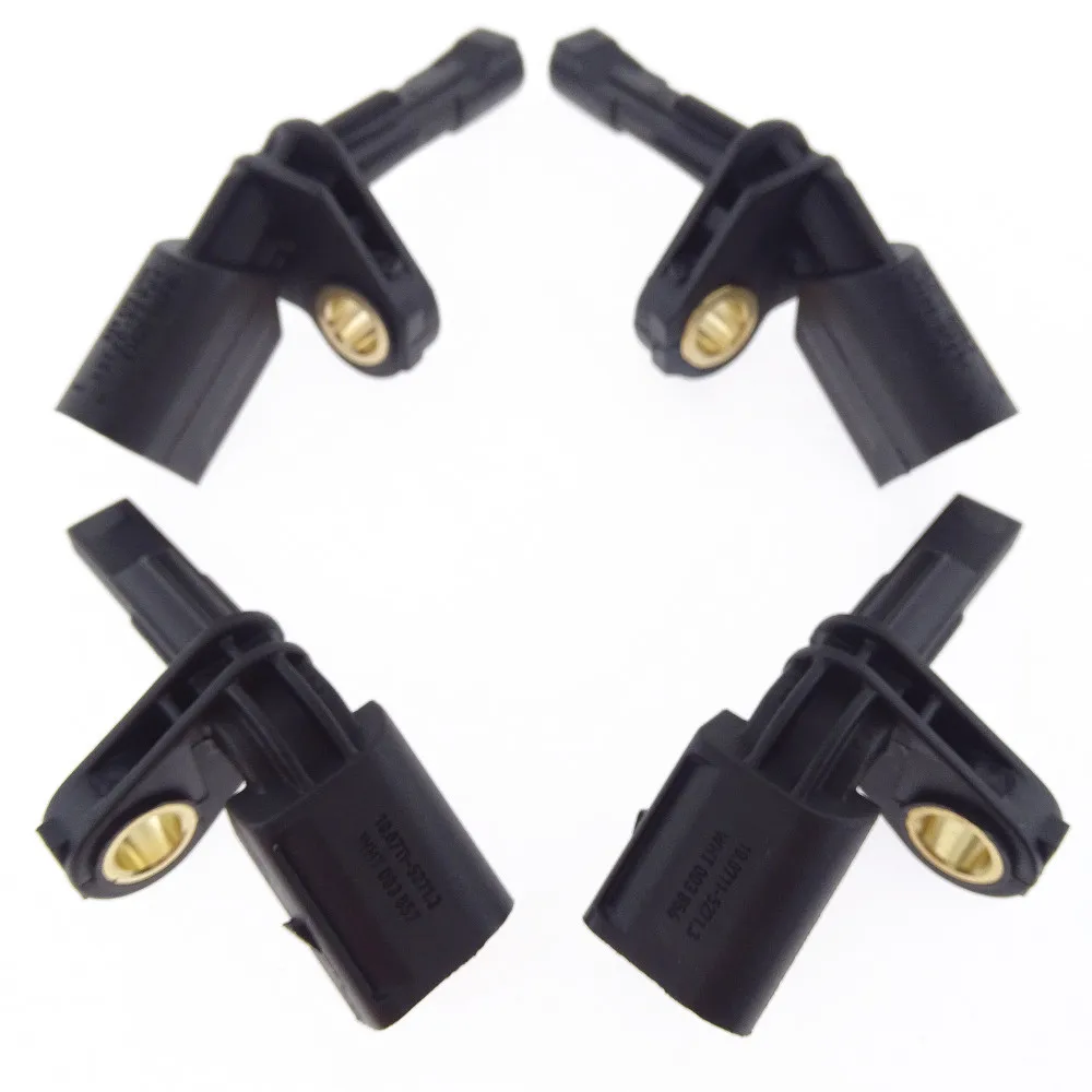 

1 комплект датчика скорости колеса ABS WHT003856 WHT003857 для Audi Q3 A3 S3 VW Passat B6 Golf MK5 Beetle Bora Touran WHT003858 WHT003859