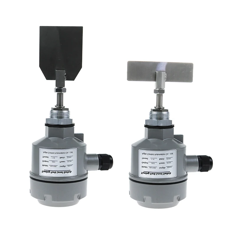 

Paddle Level Switch With 100-800mm Explosion Proof High Low Level Control Sensor Solid Powder Cement Silo Rotating Rotary