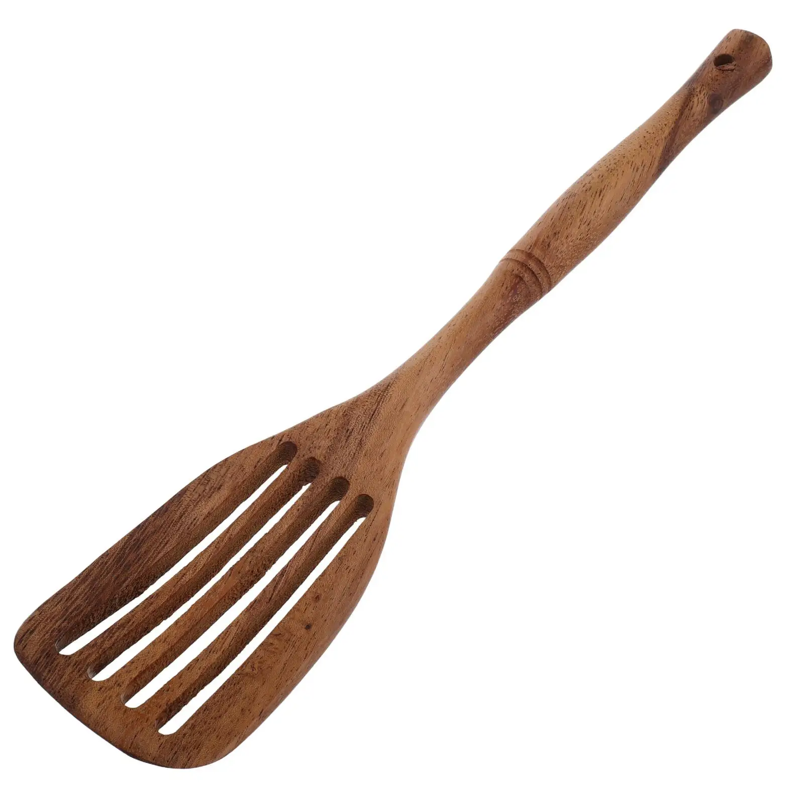 

Long Spatula Wooden Handle Shovel Cooking Utensils Kitchen Supplies Pasta Scoop NonStick Safe Sturdy Construction Long Handle