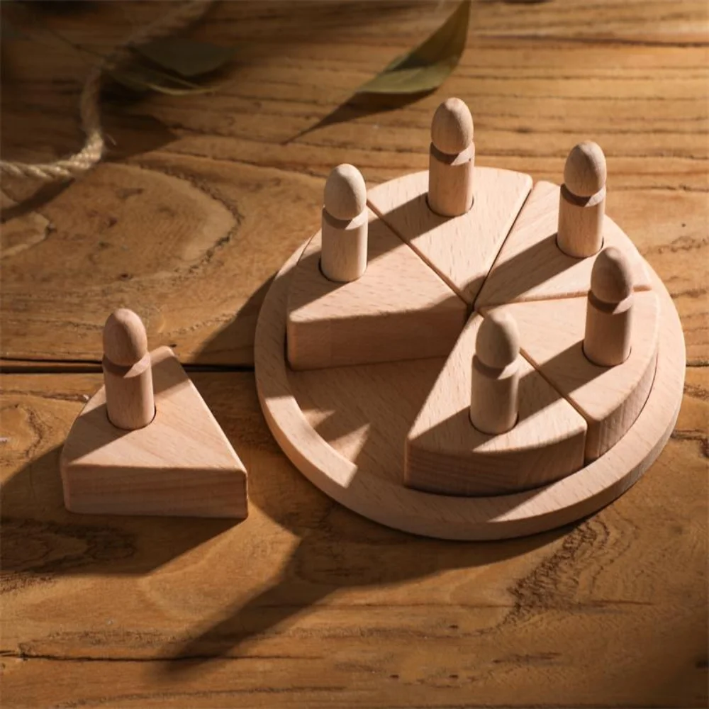 

Новый деревянный игровой набор для детей: интерактивная игра в нарезку торта из бука, имитация еды, игрушка-торт на деревянной подставке