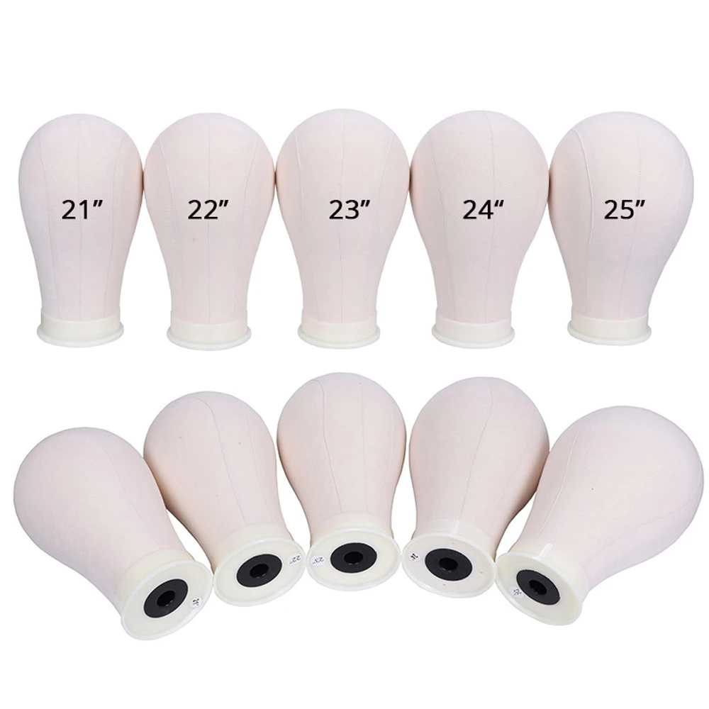 Thumbnail 3 - #23 Newest Canvas Wig Display Stands