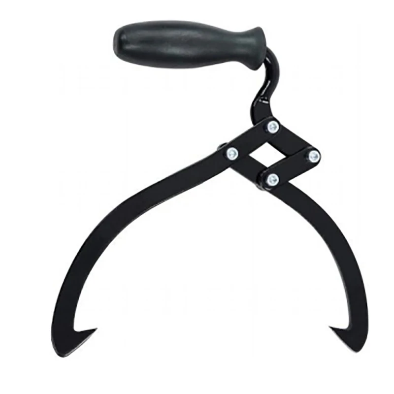 Firewood Clip Wood Pliers Log Firewood Lifting Pliers Dragging Steel Pliers Handling Tools For Moving Firewood, Trees