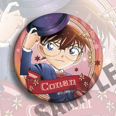 Detective Conan Anime Badge Brooch L Size Can Badge Keychain Poster Amuro Tooru Japanese Manga Collectible Gift for Anime Fans