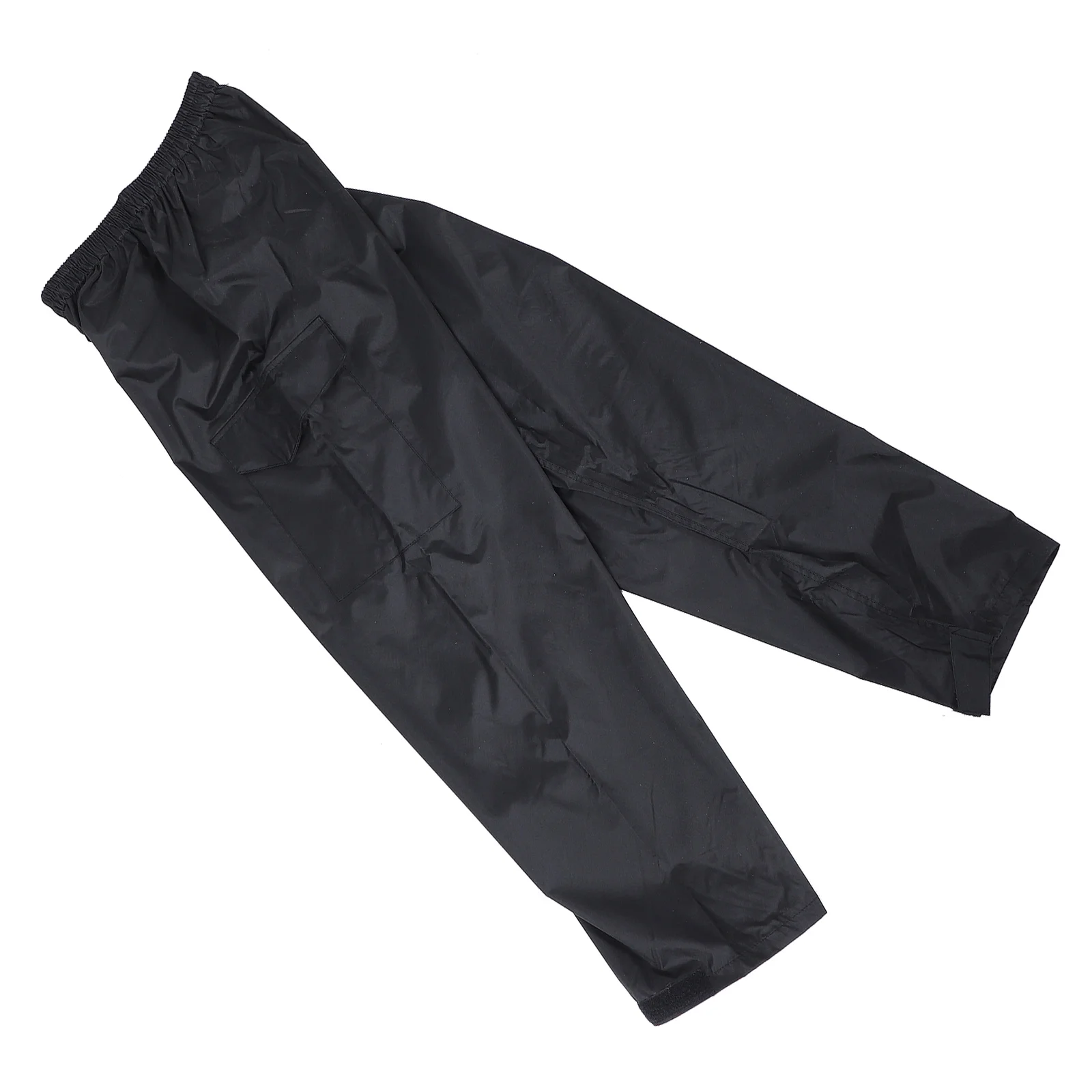 

1pc Waterproof Breathable Rain Pants Lightweight Outdoor Hiking Fishing Camping Cycling Wear-Resistant Double Layer Pant For