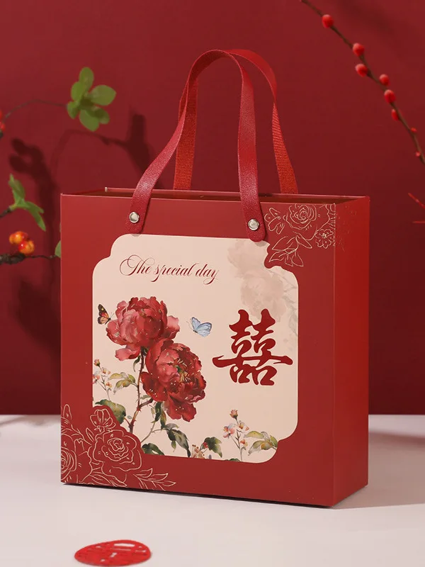 new-chinese-style-velvet-drawstring-wedding-engagement-candy-box-gold-stamping-souvenir-gift-box-drawer-box-empty-box