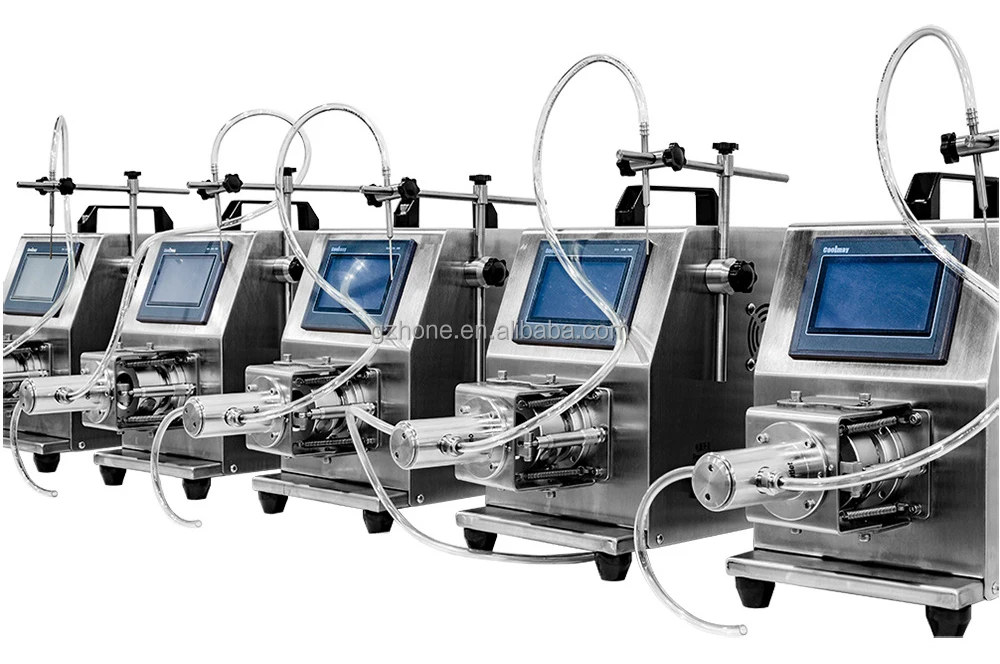 HONE Ultra High Precision 1ml Aseptic Glass Bottle Vial Liquid Filling Machine Aseptic Filler Equipment