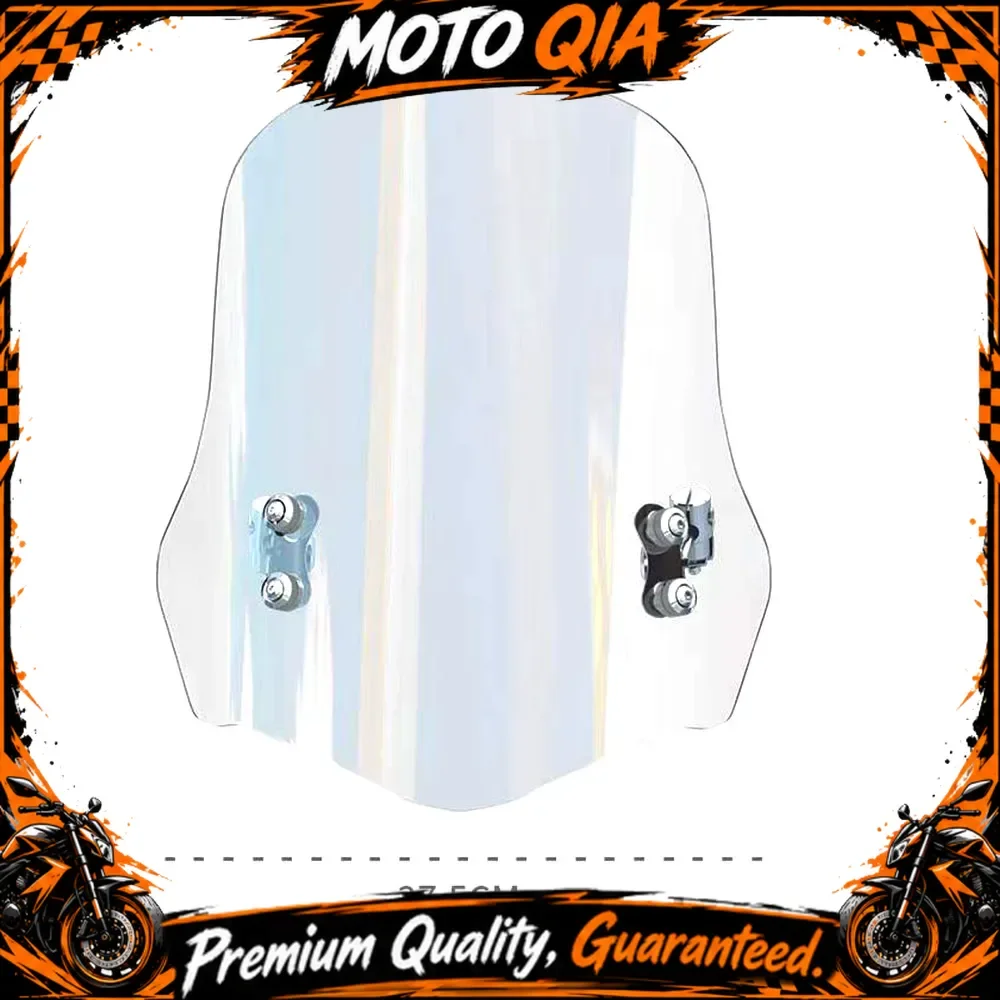 NEW Motorcycle Fit Zontes U / U1 High Quality Motorcycle Windshield Windscreen For Zontes U1 125 / U 125 / U1 155 / U 155