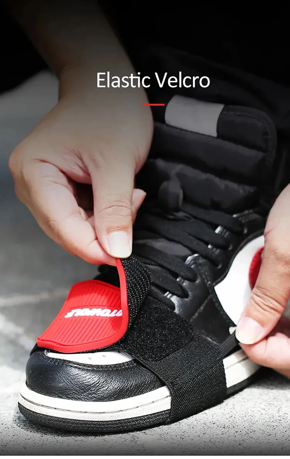 Verstellbarer Motorrad-Schalthebel-Schutz, Rutschfester Getriebeschuhschutz, Moto-Stiefel-Schalterschutz Zubehör – Detail 5