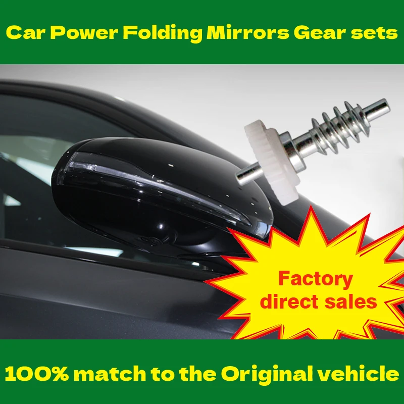 

AZGIANT Car Side Wing Mirror Folding Gear Set For 2013-2023 Mitsubishi Attrage 2015-2022 Skoda Superb III Brand New Auto Parts