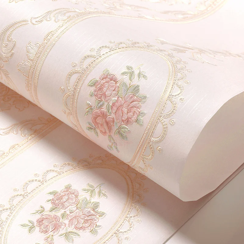 beibehang-carta-da-parati-non-tessuta-pastorale-in-stile-europeo-soggiorno-carta-da-parati-in-rilievo-tridimensionale-calda-camera-da-letto-sfondo-wal