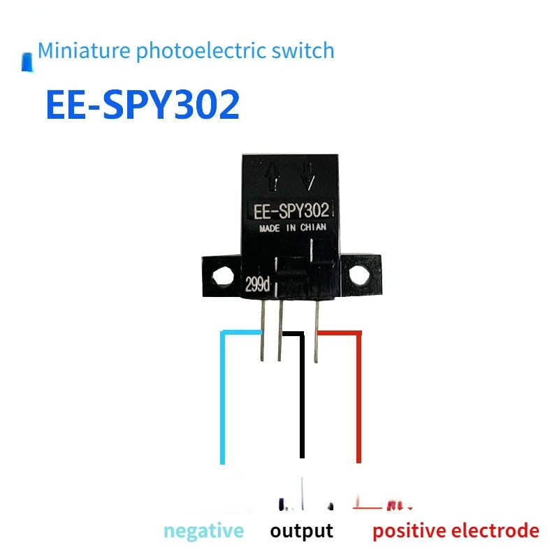 Miniature Diffuse Reflection Small Body Photoelectric Sensor EE-SPY302 C41d NPN Normally Closed Linear Induction