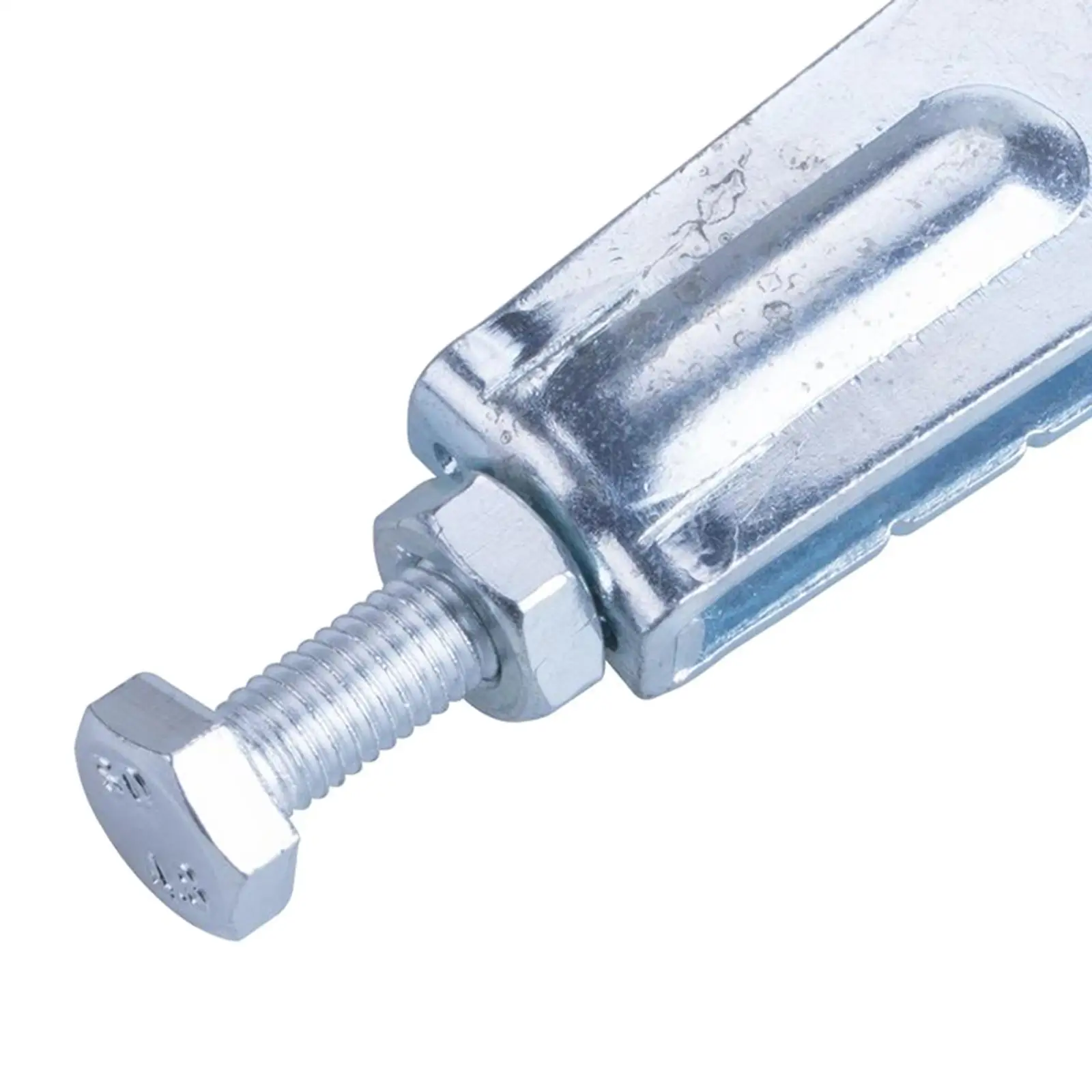 Juego de ajustadores de cadena trasera de metal de repuesto para Yamaha Raptor 350, accesorios de carreras para cuatrimoto