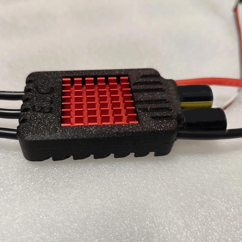 

32-Bit 70V High-Voltage Brushless ESC 4S-15S 100A Electronic Speed Controller Built-in 5.2V/7.2V 4A BEC with Heat Sink for Drone