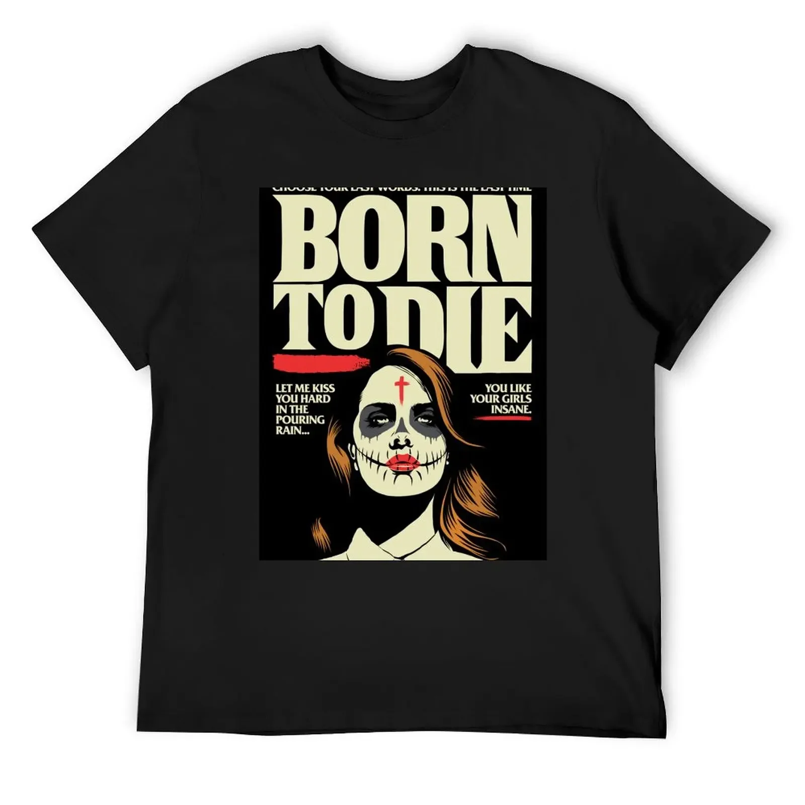 

Born T-Shirt basketball graphic tees blue archive affliction shirts t shirts for men graphic