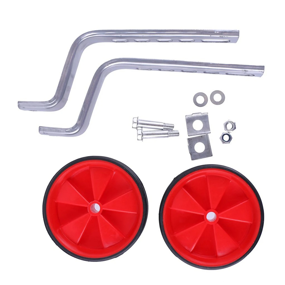 

Bike Fits 12"-20" Bicycles Accessories Kit Wheel Red Traing