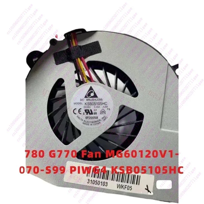XMSJ новый оригинальный вентилятор охлаждения процессора ноутбука для Lenovo g780 G770 вентилятор MG60120V1-C070-S99 piwg4 ksb05105hc aj93 XMSJ новый оригинальный вентилятор охлаждения процессора ноутбука для Lenovo g780 G770 вентилятор MG60120V1-C070-S99 piwg4 ksb05105hc aj93
