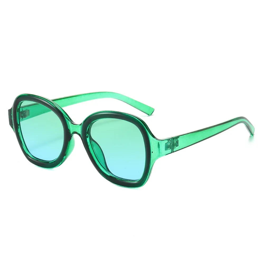 

New Fashionable Toad Sunglasses with Personalized Colorful Ocean Hip Hop Sunglasses