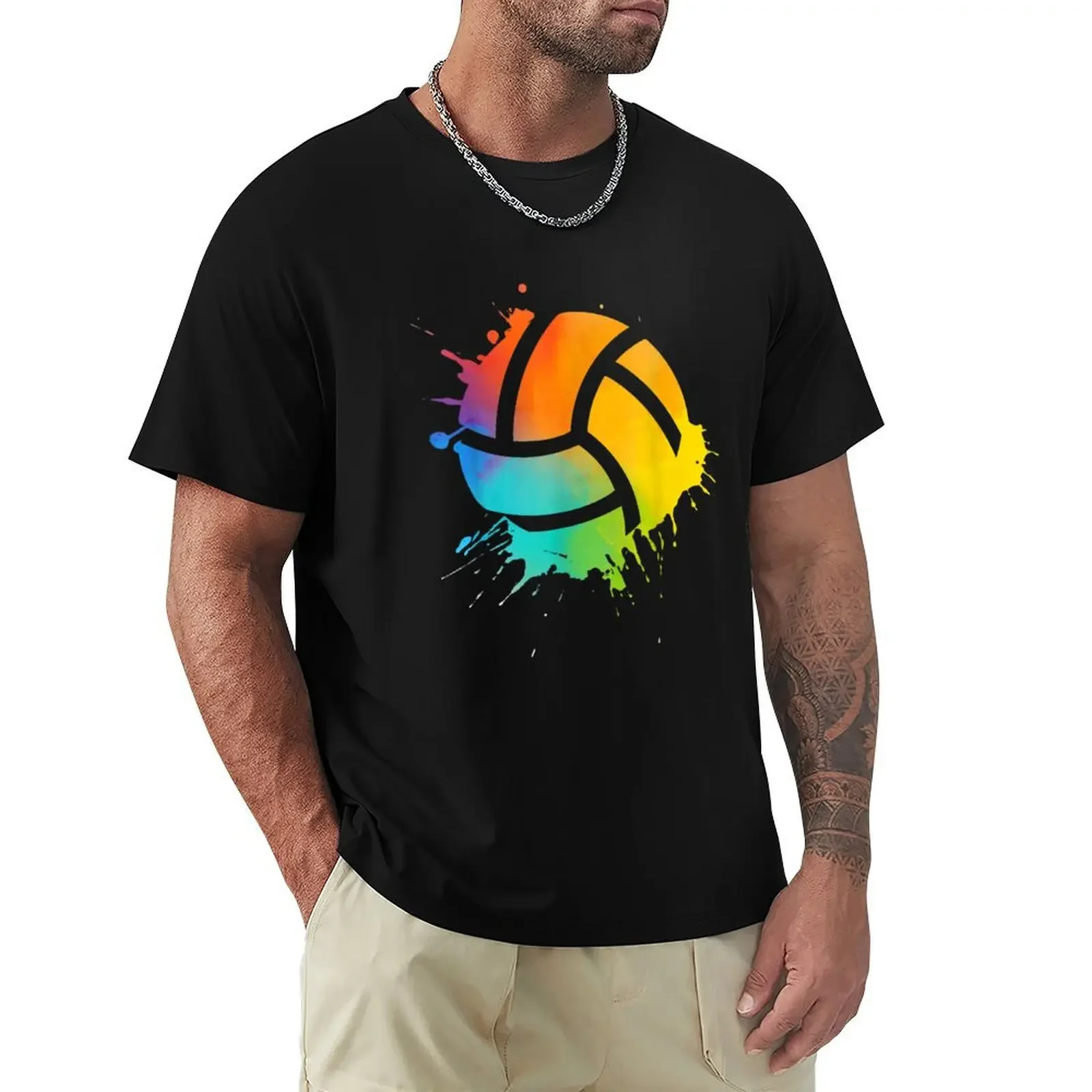 Beach Volleyball T-Shirt shirts graphic tees customs t shirts for men cotton