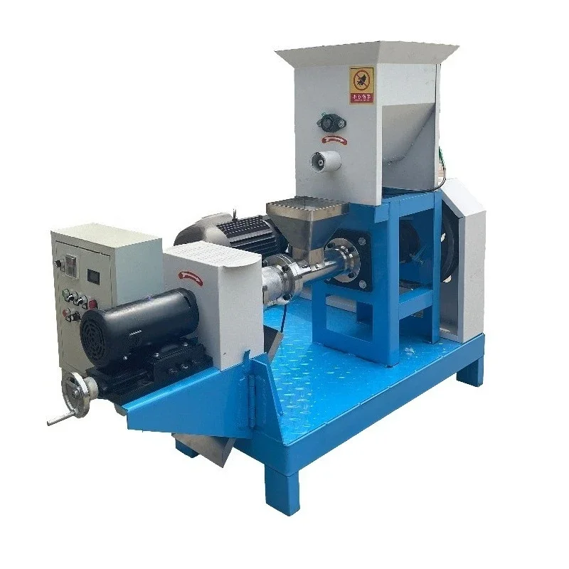 Full Automatic Fish Feed Extruder Machine Fishing Lures Aquatic Feed Pellet Making Machine