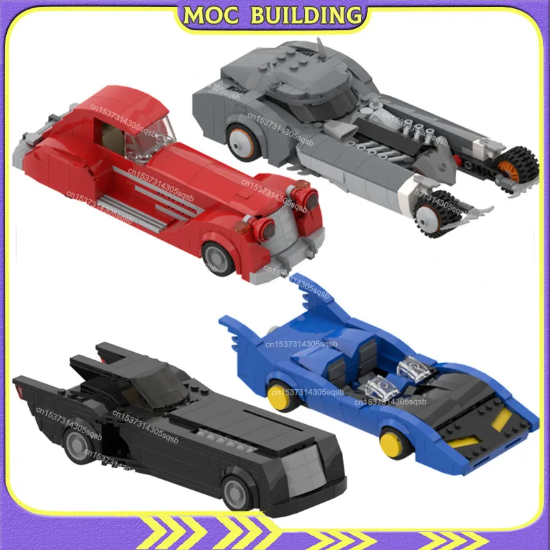 

City Car Vehicle Speed Champion Super Car Display Model MOC Building Blocks Construction Toys Christmas Gifts Creative Present