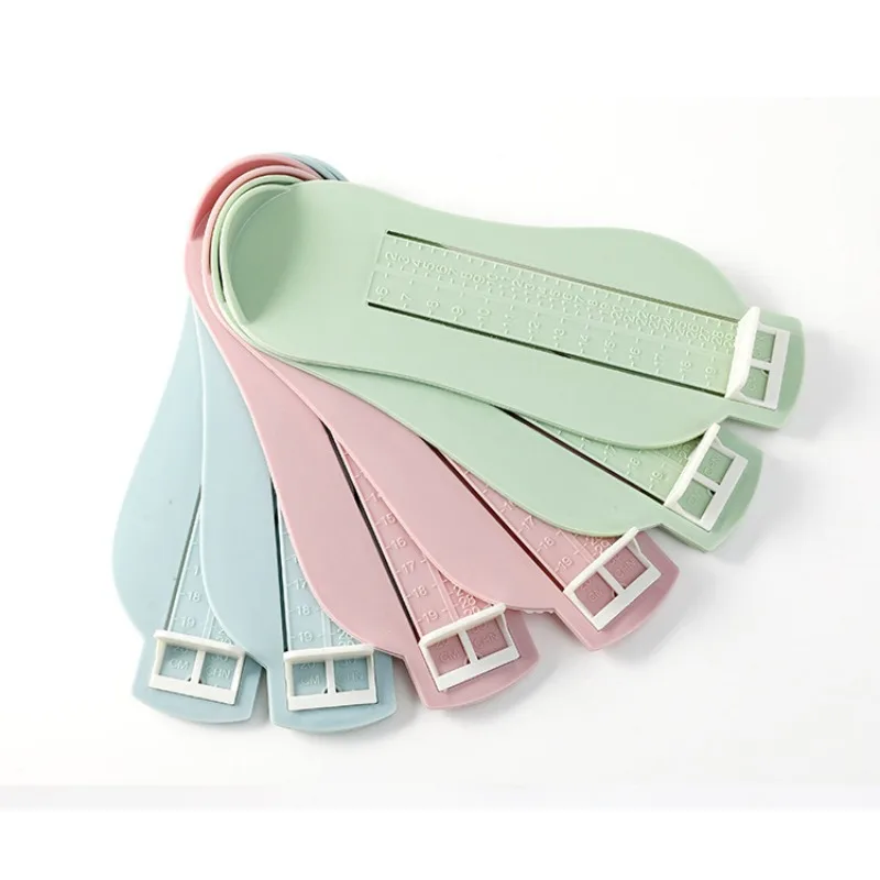 Baby Infant Foot Measure Gauge Children Foot Ruler Shoes Size Measuring Length Growing Foot Fitting Ruler Tool Measures