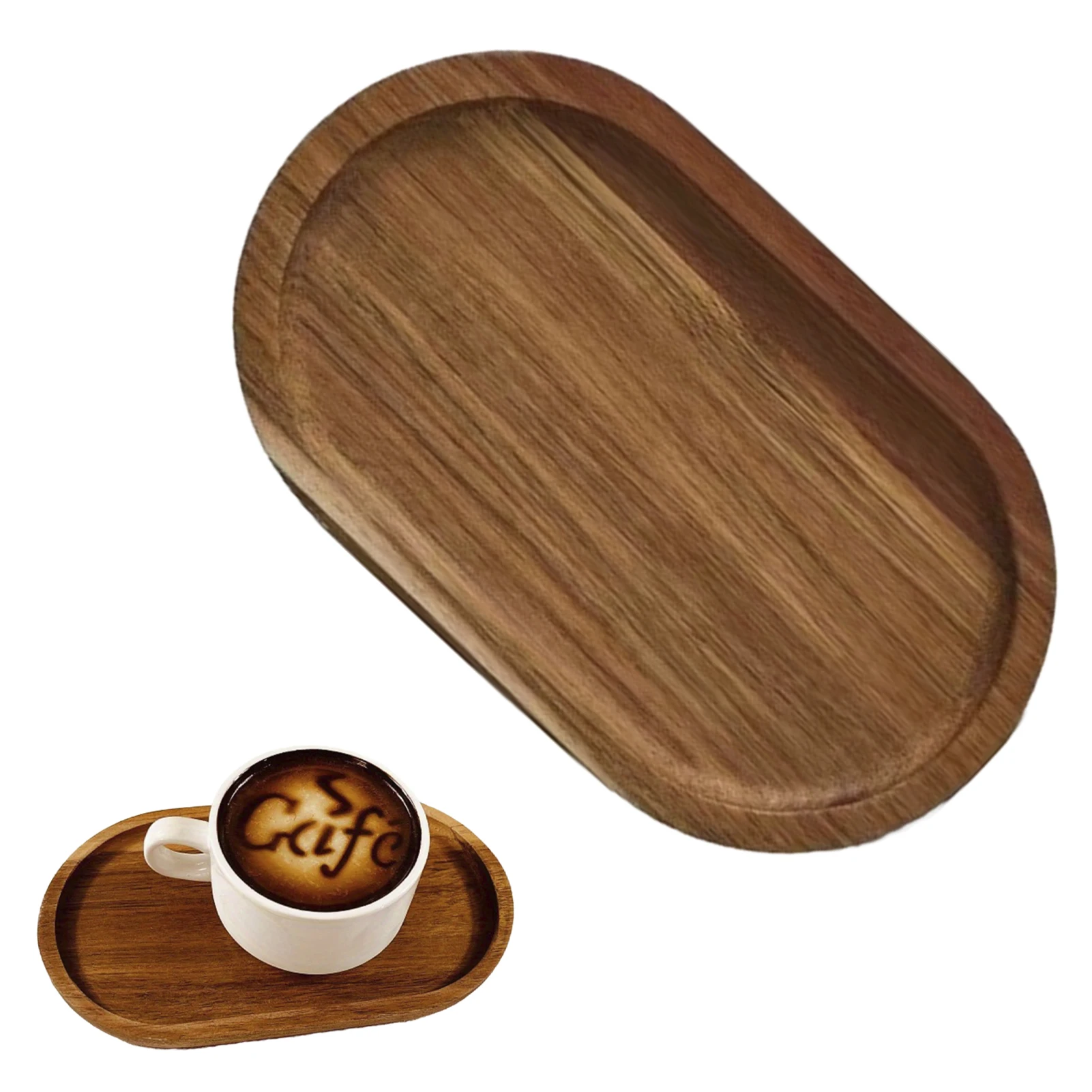 

Japanese Exquisite Style Mahogany Trays And Plates Are Multifunctional And Durable Suitable For Teacups And Fruit Plates