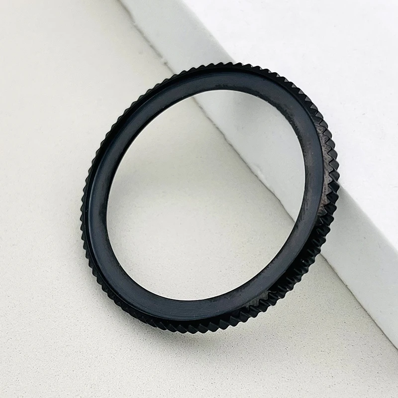 41mm High Quality Gear Stainless Steel Watch Case Bezel Rims Fits Seiko SKX007 SKX009 SKX011 SRPD Watch Replace Repair Parts