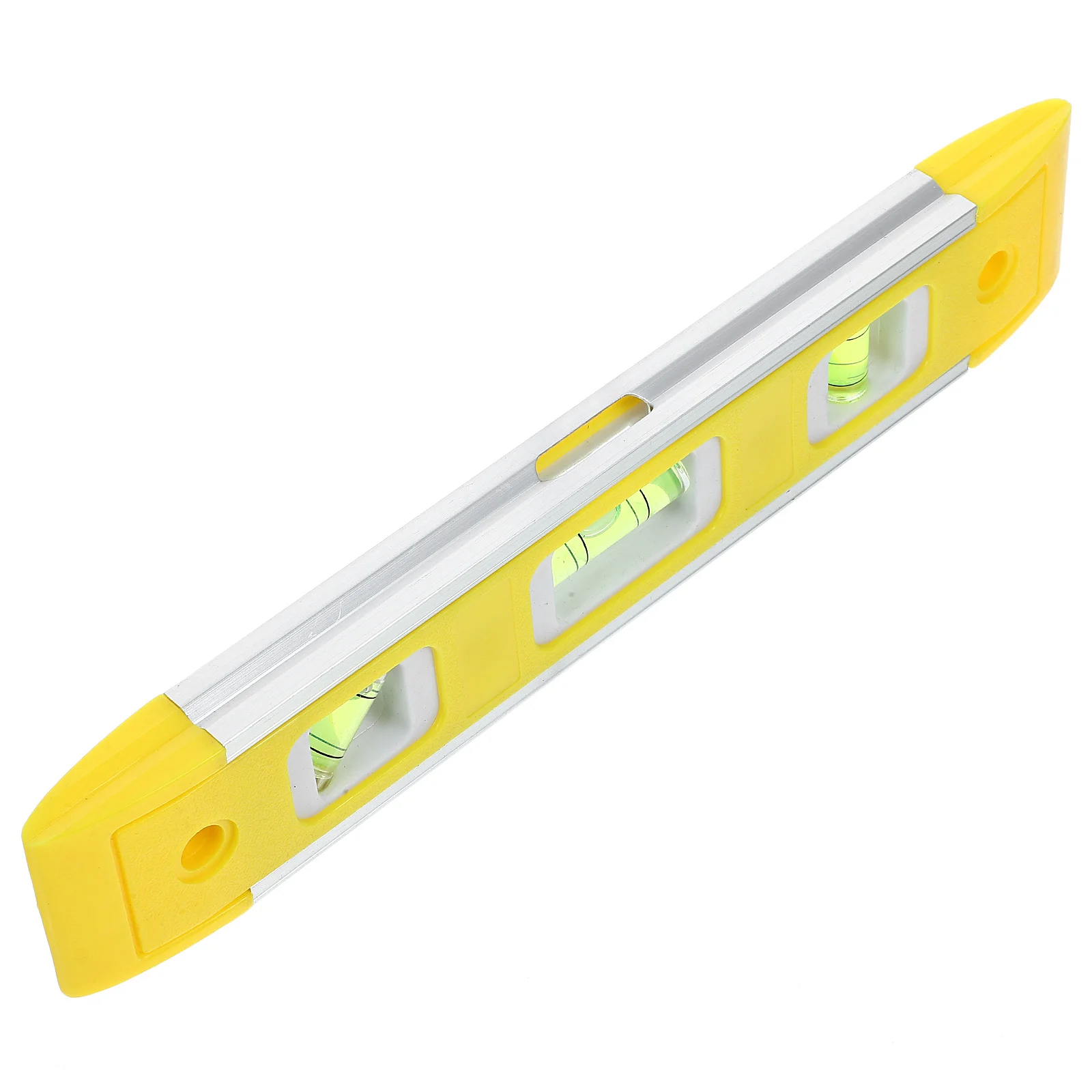 

Mini With Overhead Viewing Slot Aluminum Alloy Magnetic Bubble Level Measuring Tool Small Spirit Level Ruler For Accurate