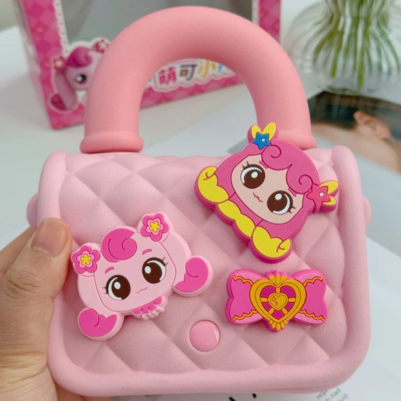 

Miracle Moka Children'S Cross Shoulder Bag, Fashionable Handheld, Trendy, Baby Outing Princess, Elegant, Children'S Day