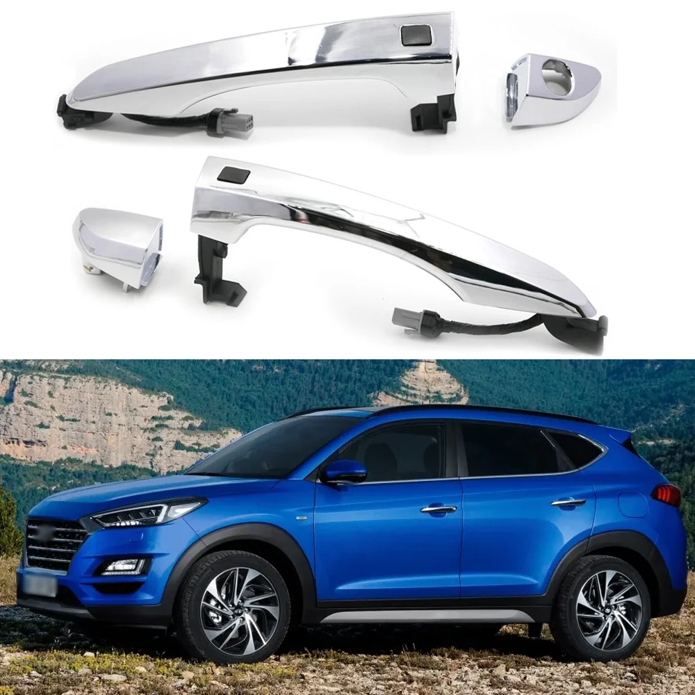 

Подходит для Hyundai Tucosn 2015-2021 maniia de puerta наружная ручка индуктивности delantera izquierda derecha Reemplazo