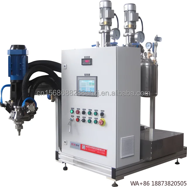 مصنع الشركات المصنعة للآلات توريد حالة جديدة آلات رغوة البولي يوريثين PU لصناعات البناء من رغوة البولي يوريثين