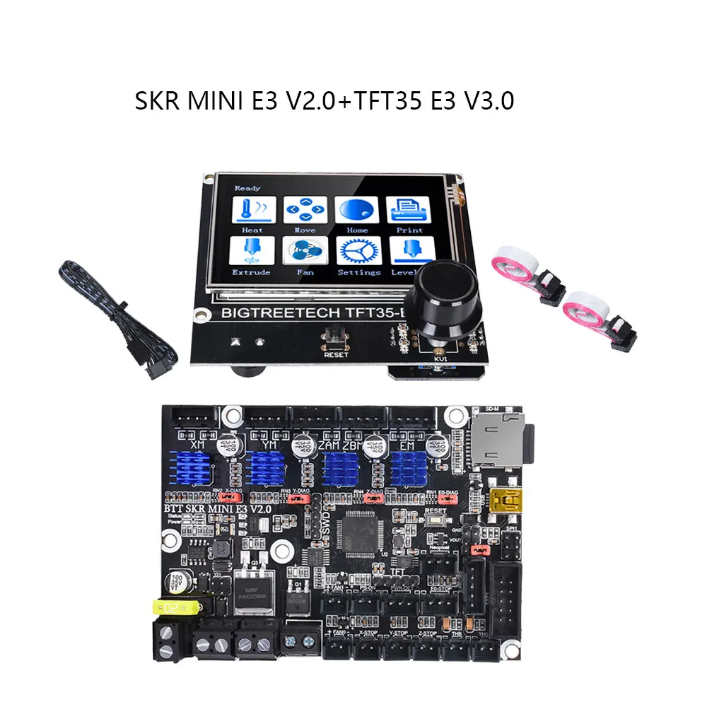 BIGTREETECH SKR MINI E3 V3.0 3D Motherboard MINI E3 V2 TMC2209 3D Drucker Zubehör Für Ender 3 Upgrade BTT SKR V1.4 Turbo