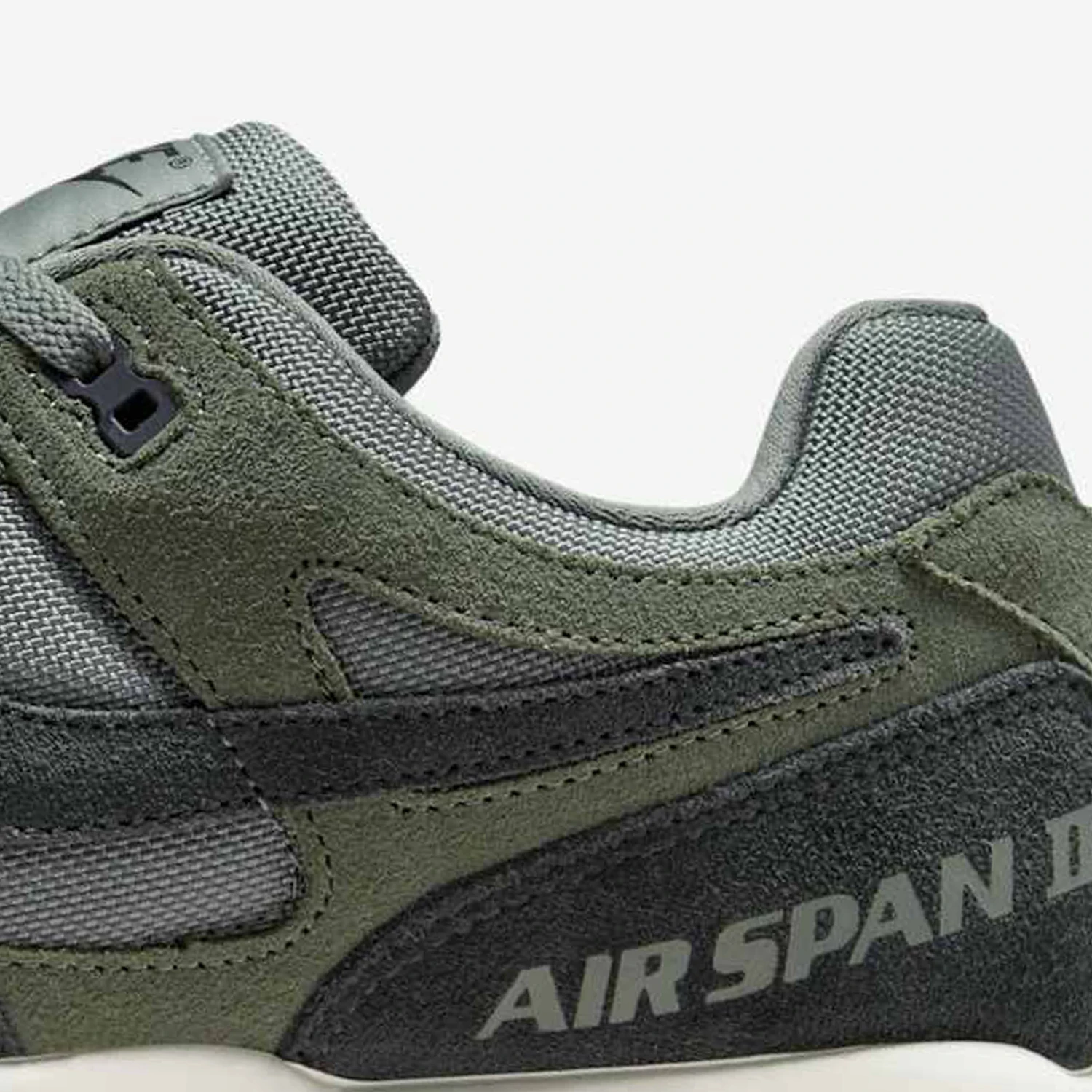 حذاء رياضي كاجوال خفيف الوزن مبطن للرجال من Nike Original Air Span II BQ6052-300 #2