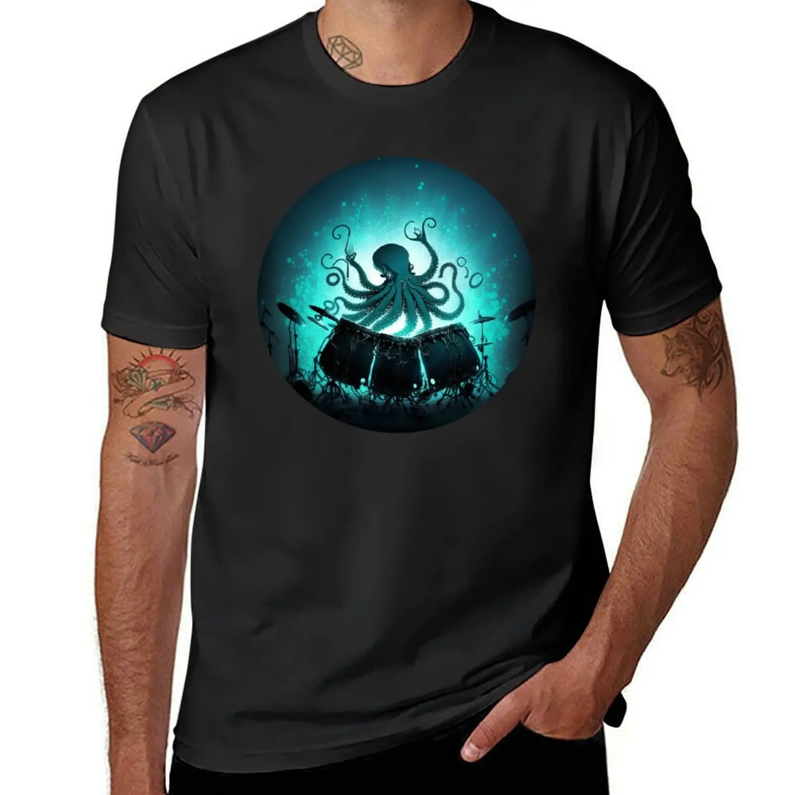 

Octopus Playing Drums Gift, Drummer, Octopus Gift, Drumming, Drum, Music Gifts, Rocktopus, Octopus Drummer T-Shirt